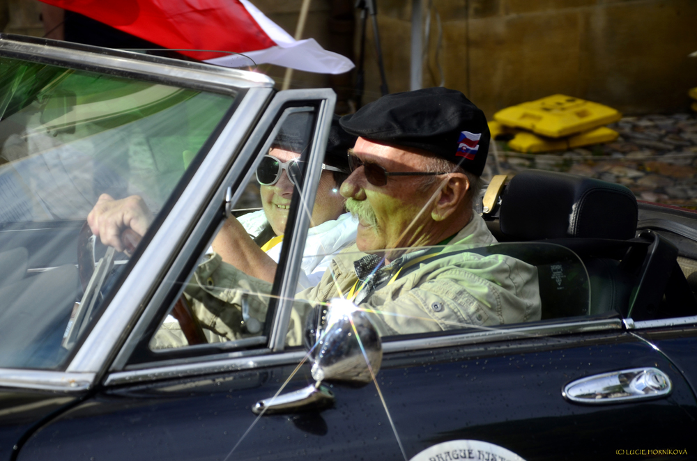 Retro Prague Historic Rally 2014