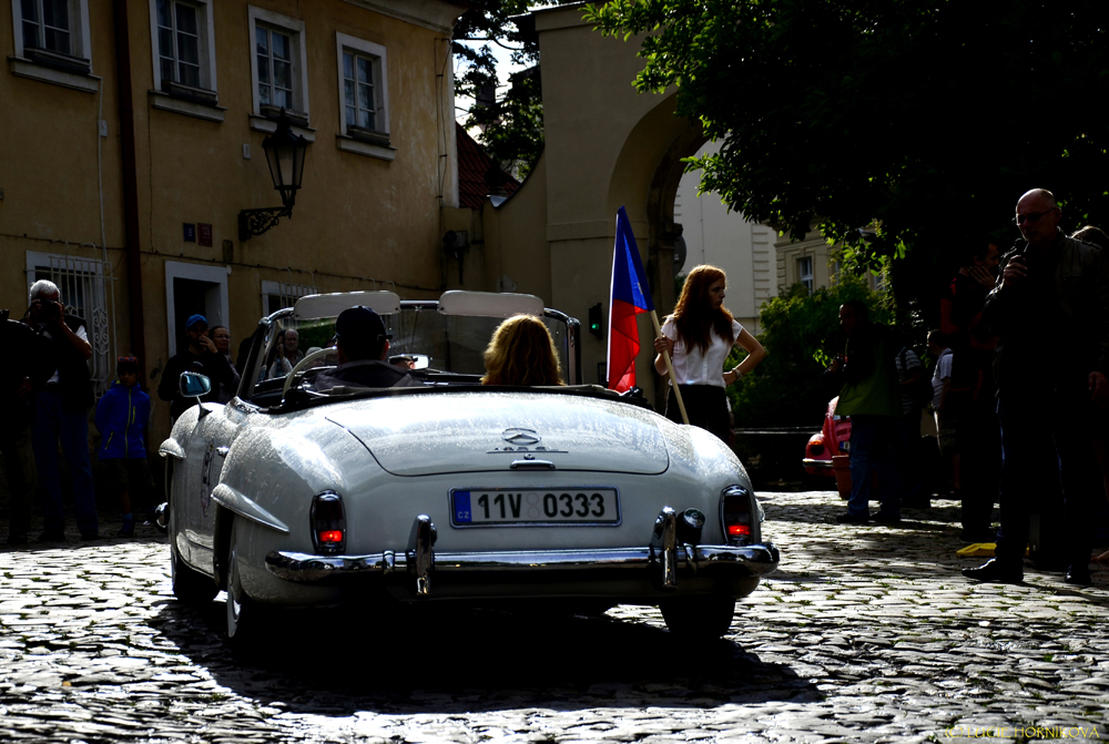Retro Prague Historic Rally 2014