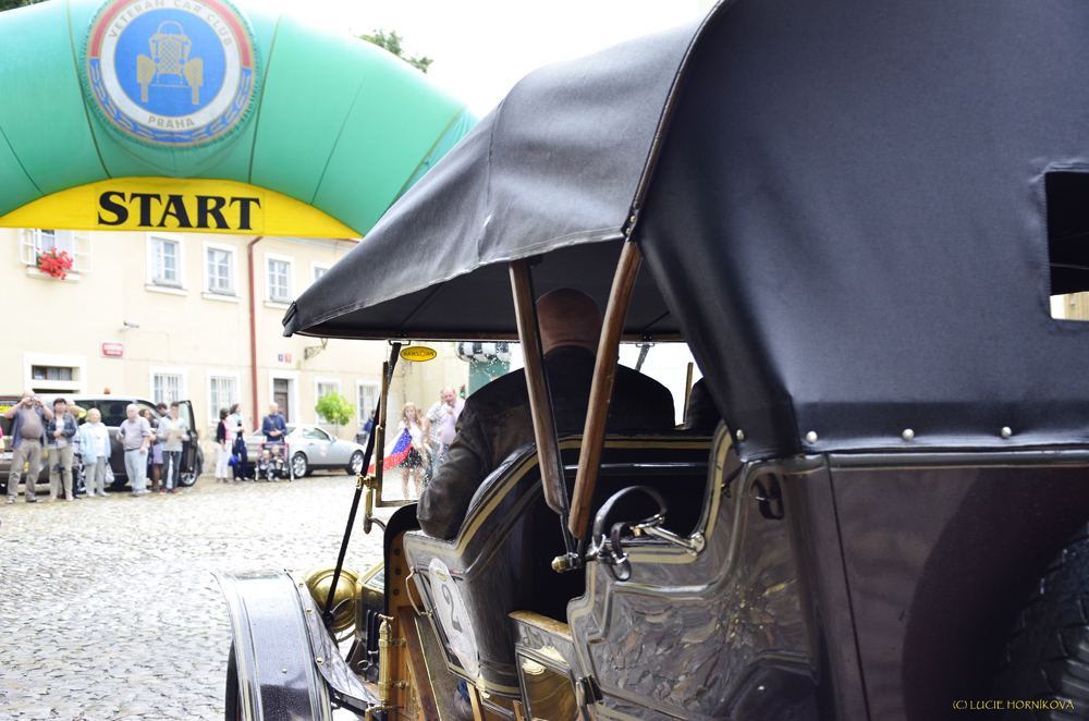 Retro Prague Historic Rally 2014