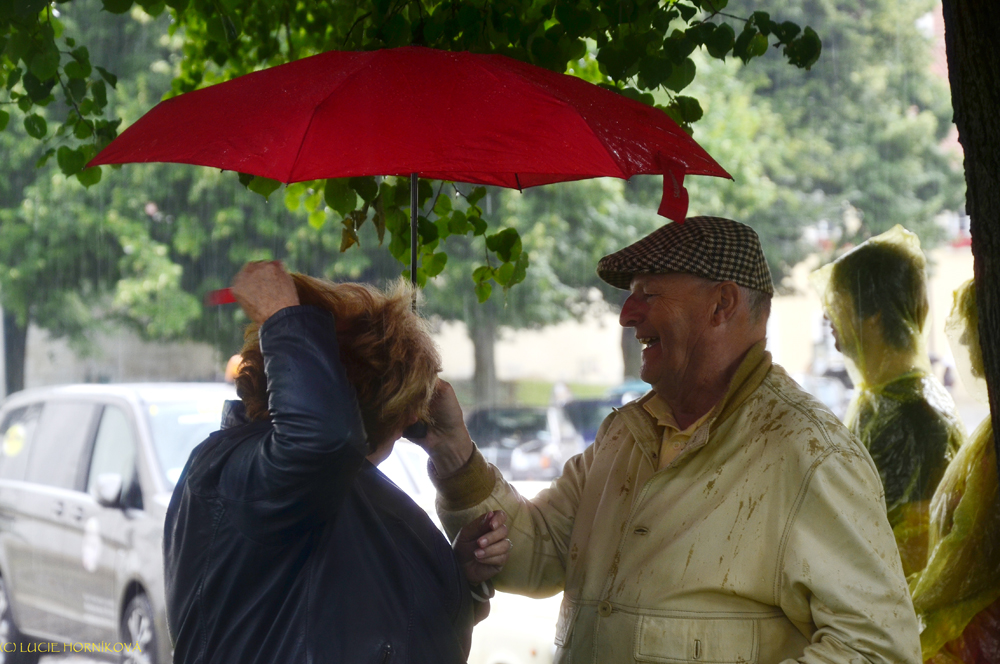 Retro Prague Historic Rally 2014 cíl