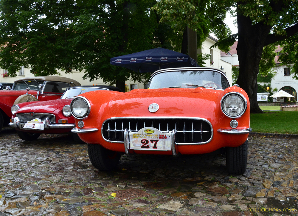 Retro Prague Historic Rally 2014