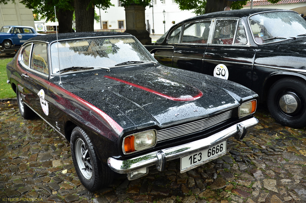 Retro Prague Historic Rally 2014