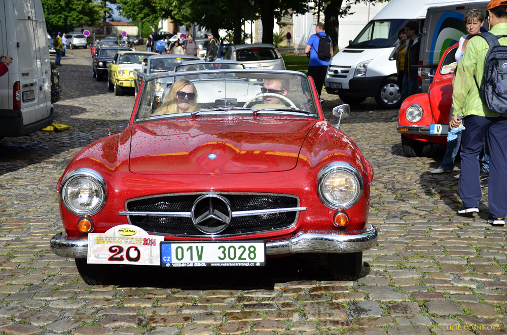 Retro Prague Historic Rally 2014