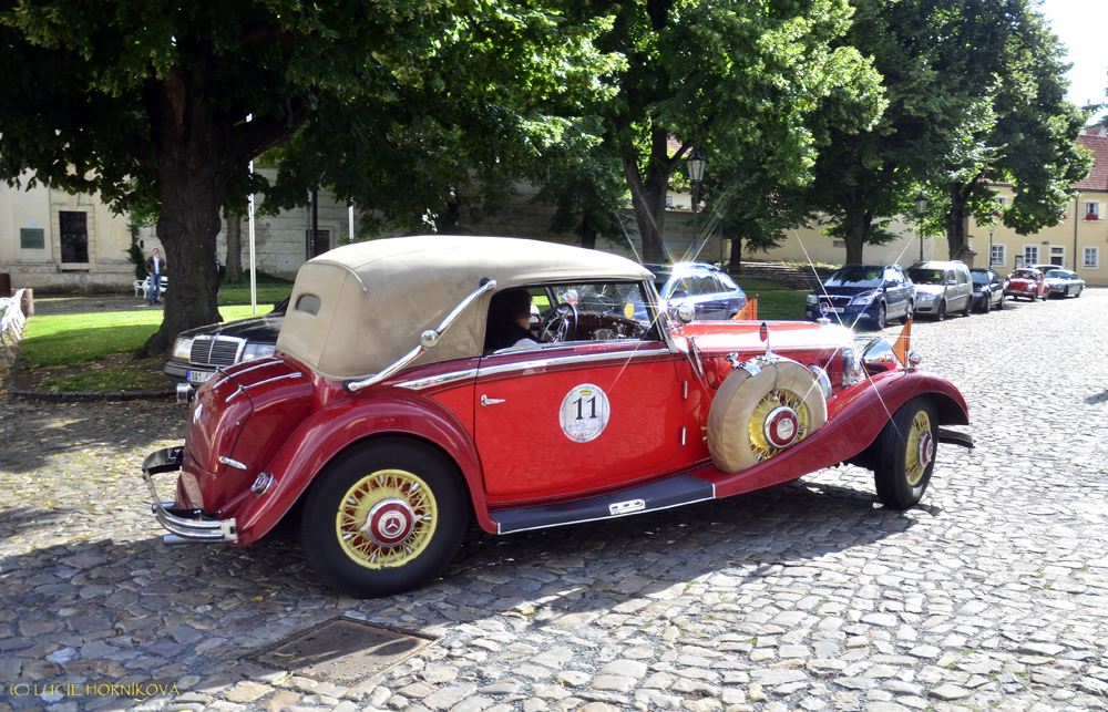 Retro Prague Historic Rally 2014 cíl