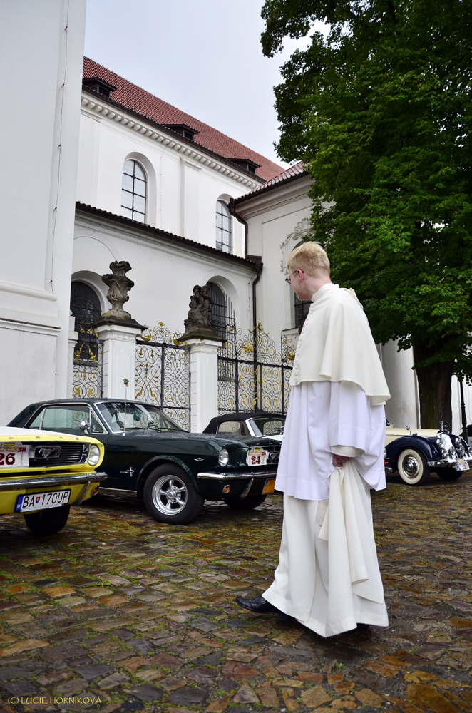 Retro Prague Historic Rally 2014