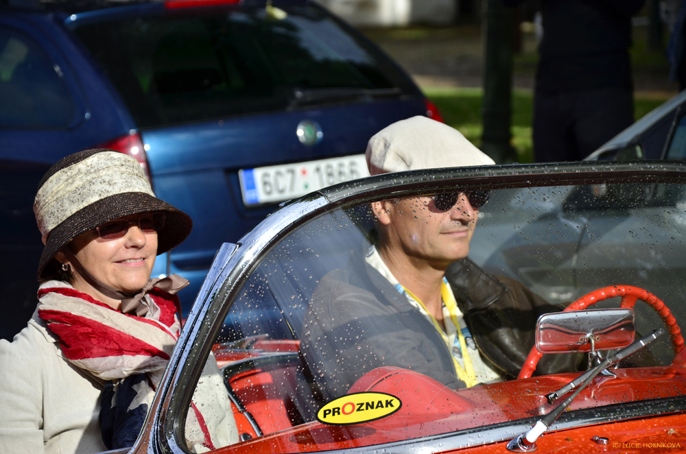 Retro Prague Historic Rally 2014