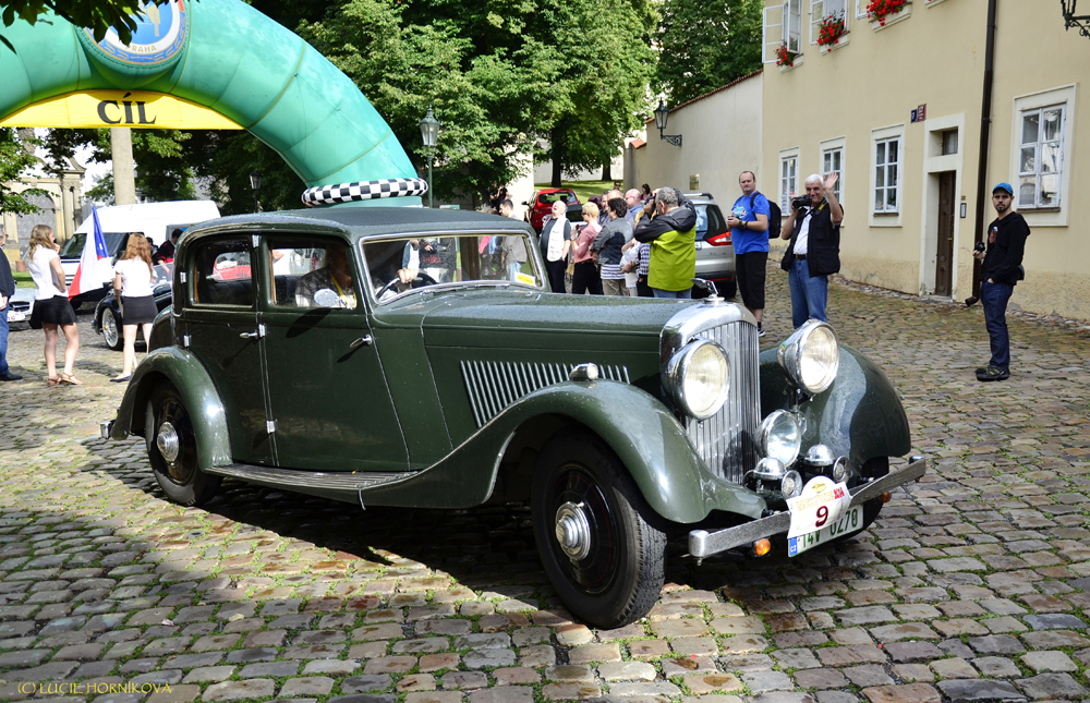 Retro Prague Historic Rally 2014