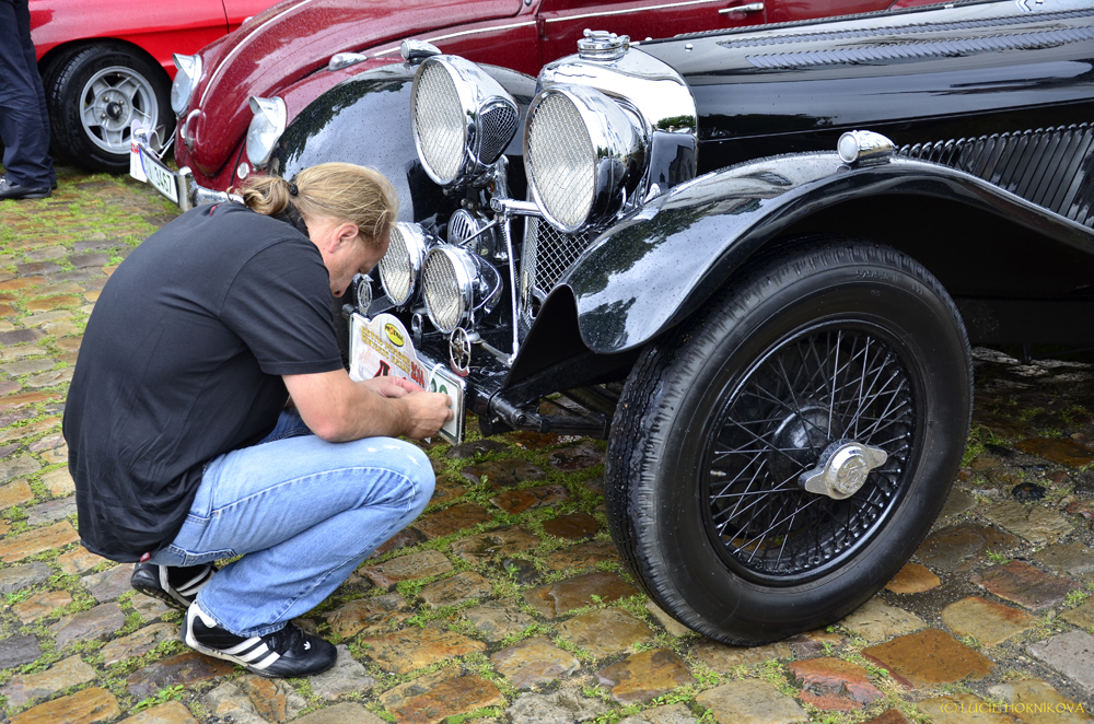 Retro Prague Historic Rally 2014