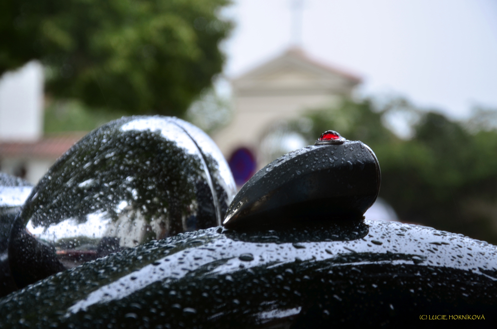 Retro Prague Historic Rally 2014 cíl