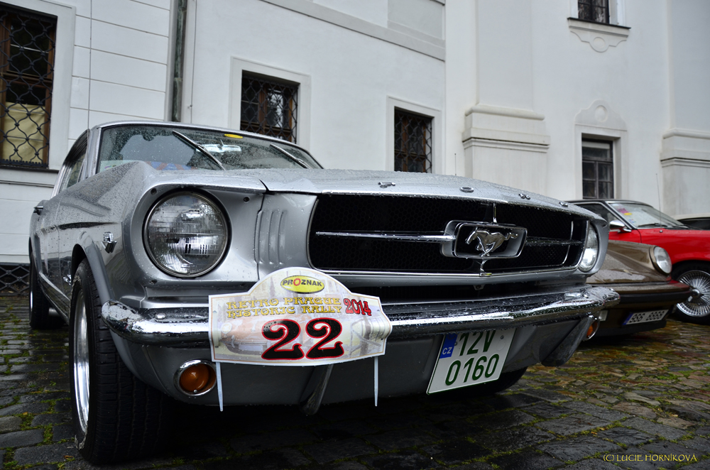 Retro Prague Historic Rally 2014