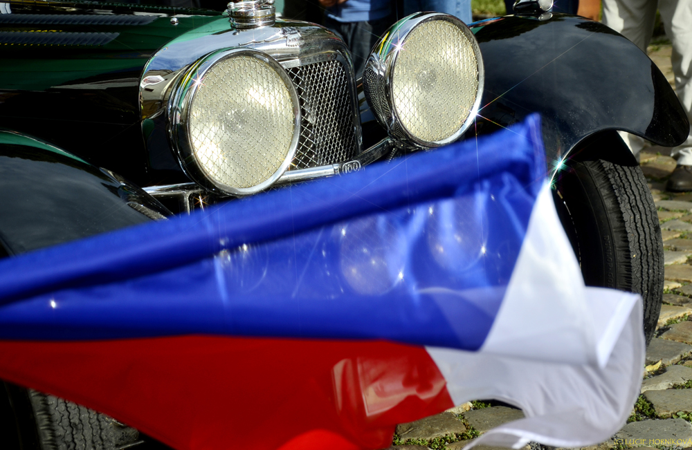 Retro Prague Historic Rally 2014