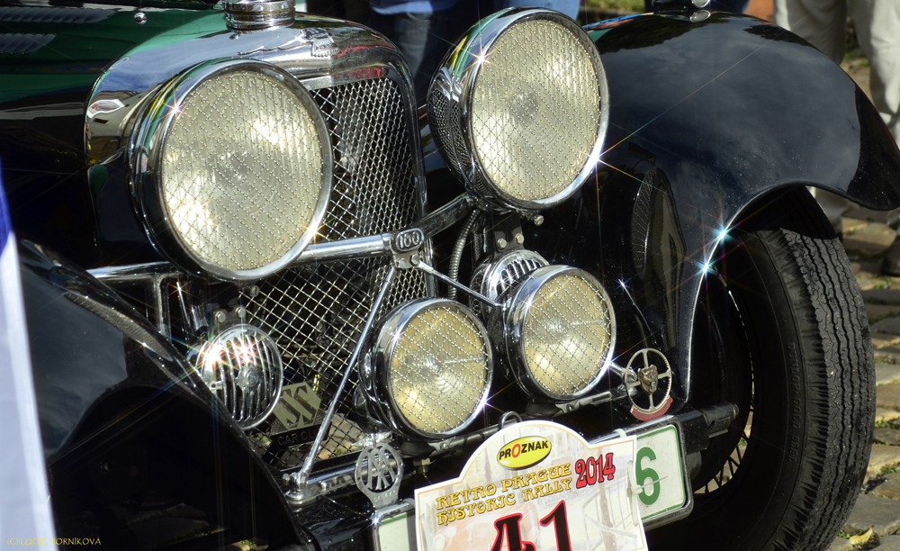 Retro Prague Historic Rally 2014