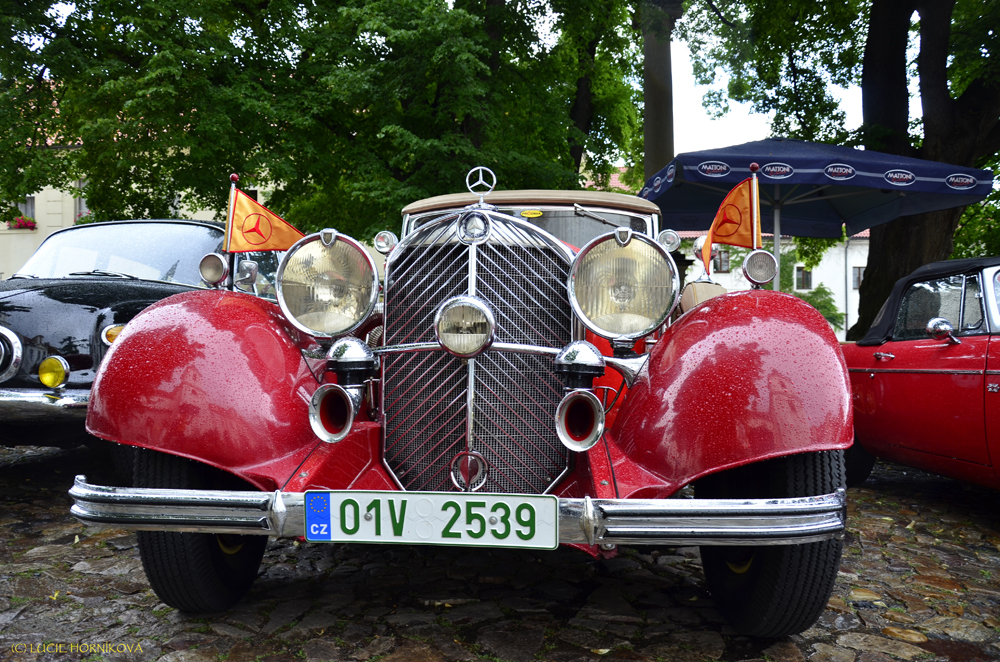 Retro Prague Historic Rally 2014