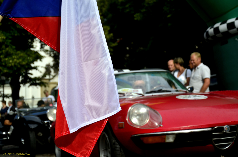 Retro Prague Historic Rally 2014