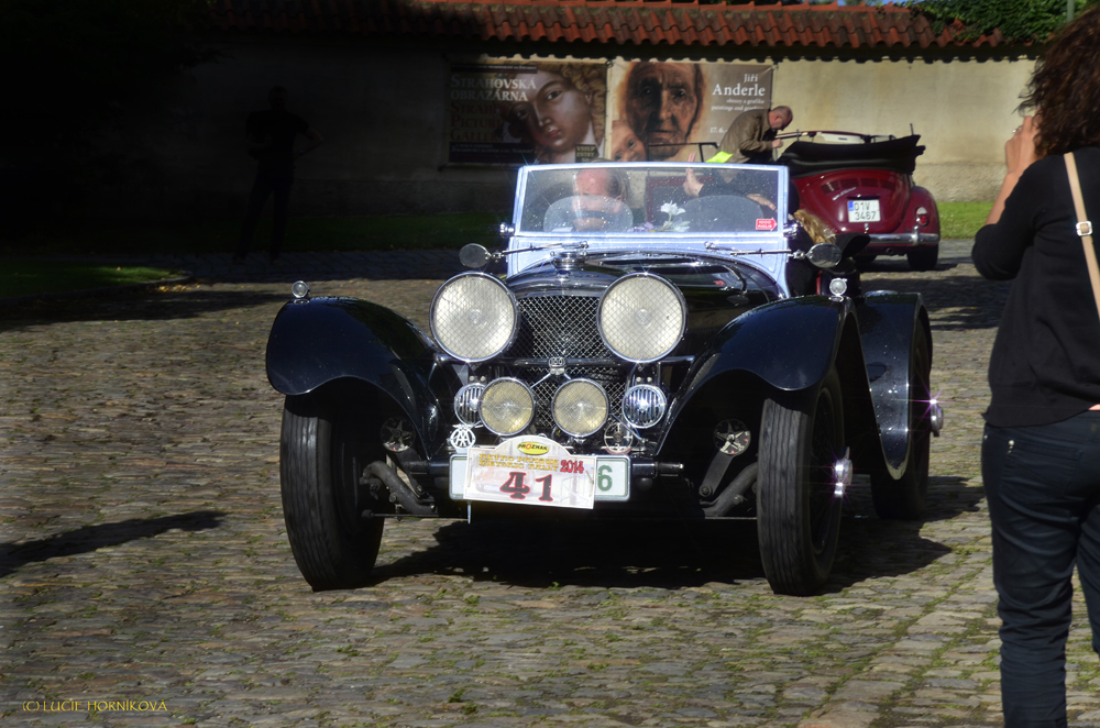 Retro Prague Historic Rally 2014 cíl