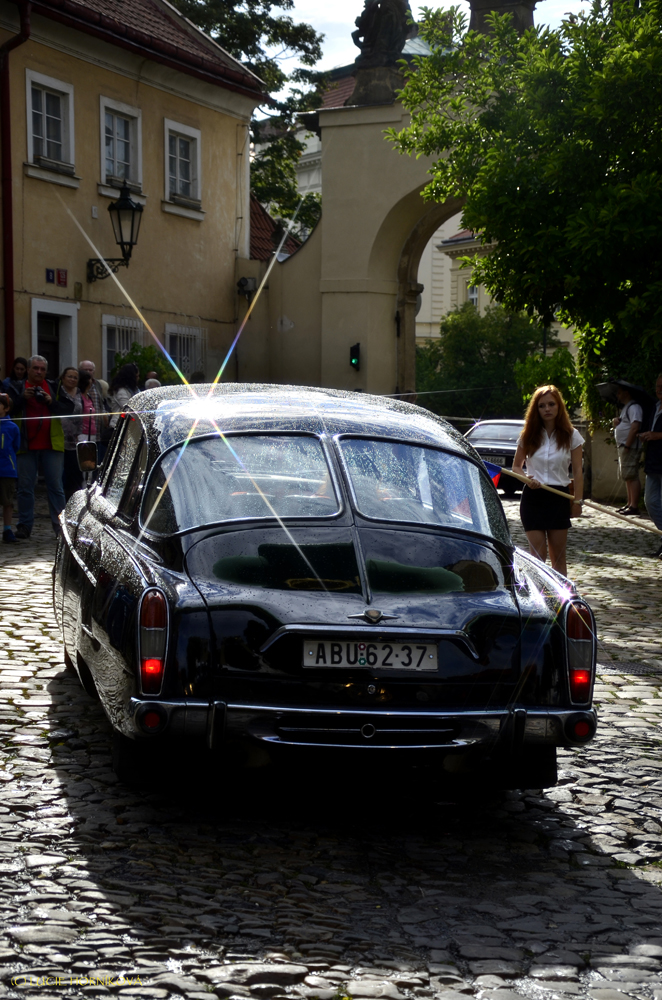 Retro Prague Historic Rally 2014