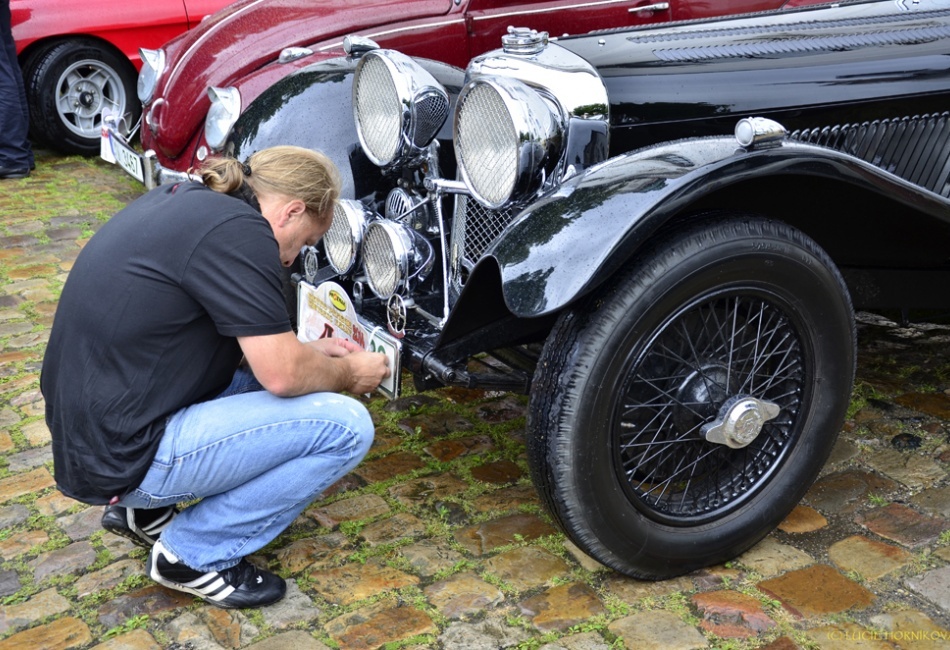 Retro Prague Historic Rally 2014