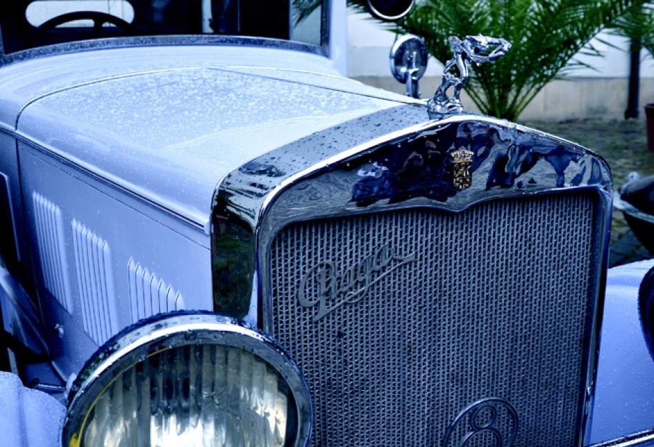 Retro Prague Historic Rally 2014