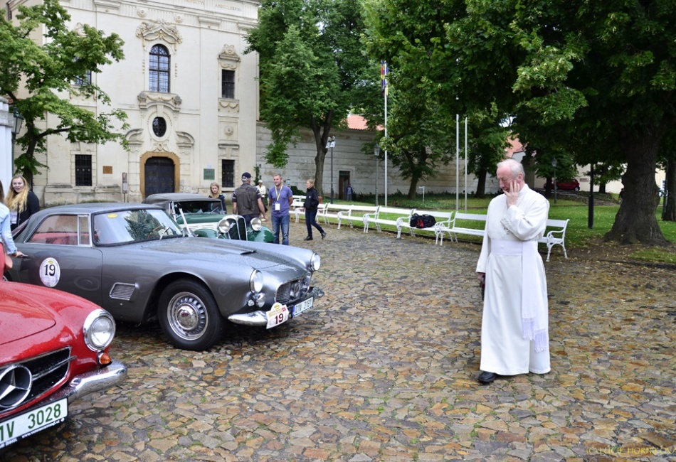 Retro Prague Historic Rally 2014