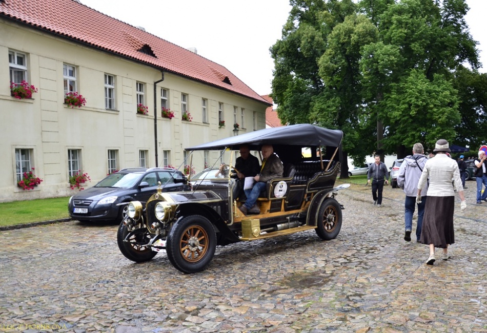 Retro Prague Historic Rally 2014