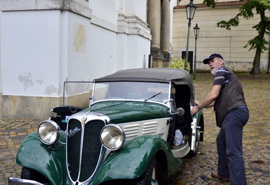Retro Prague Historic Rally 2014