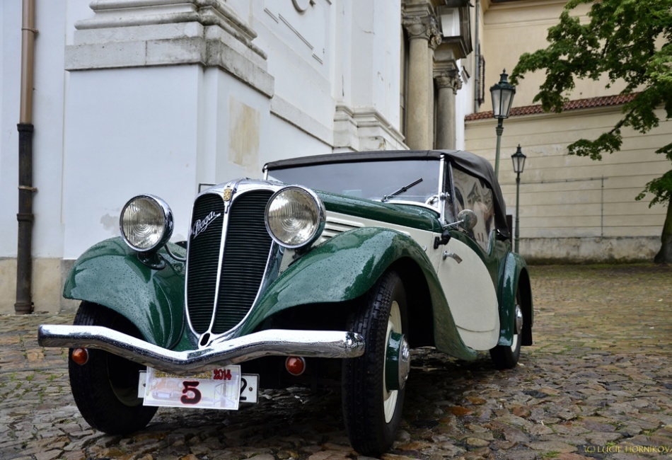 Retro Prague Historic Rally 2014