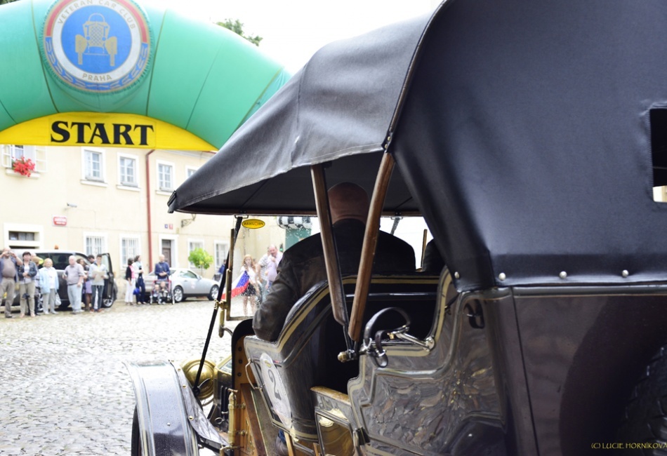 Retro Prague Historic Rally 2014