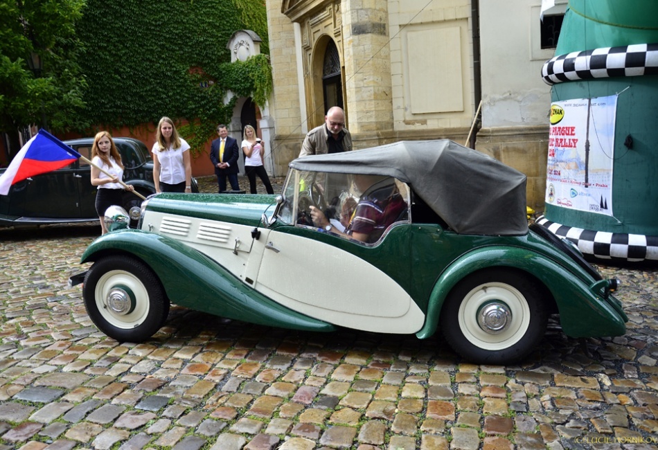 Retro Prague Historic Rally 2014