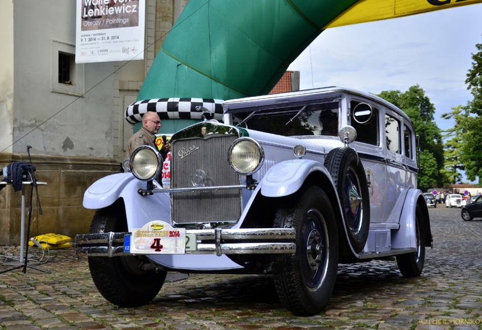 Retro Prague Historic Rally 2014