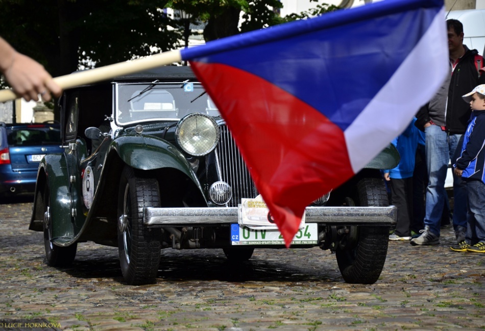 Retro Prague Historic Rally 2014