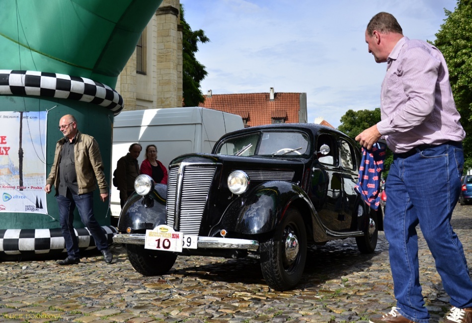 Retro Prague Historic Rally 2014