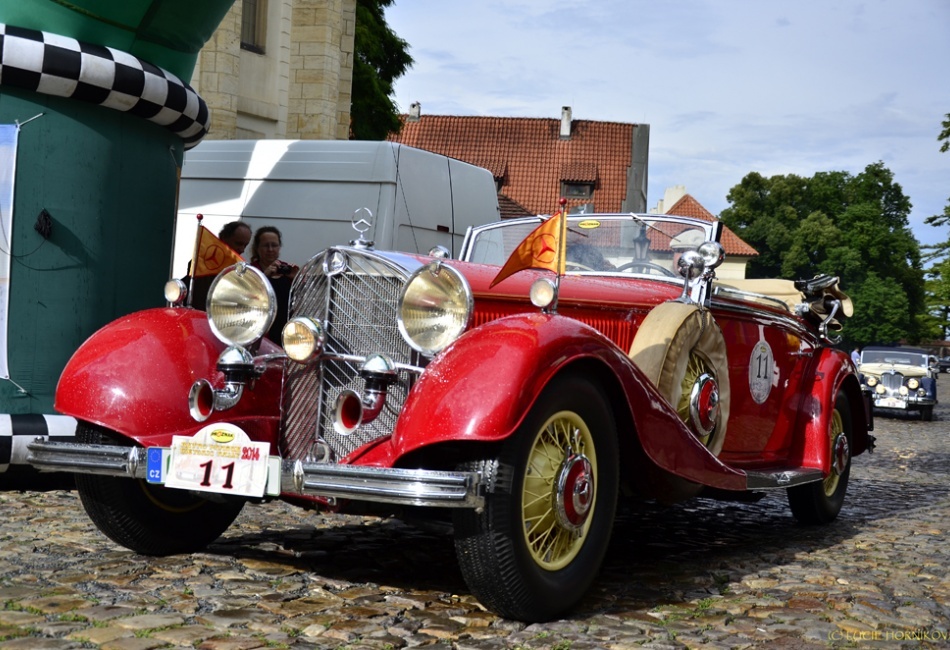 Retro Prague Historic Rally 2014
