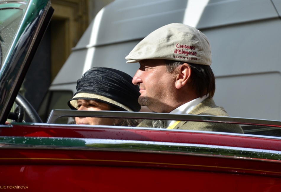 Retro Prague Historic Rally 2014