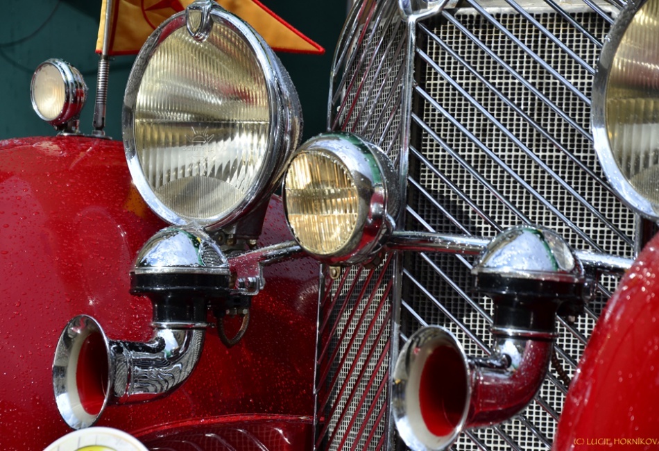 Retro Prague Historic Rally 2014