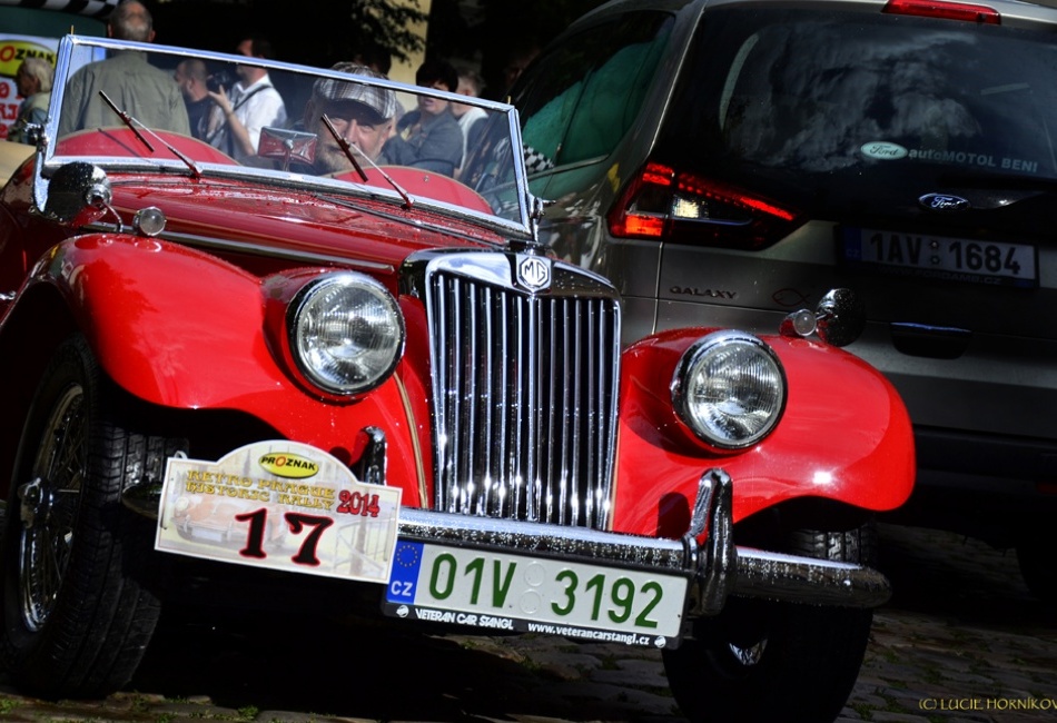 Retro Prague Historic Rally 2014