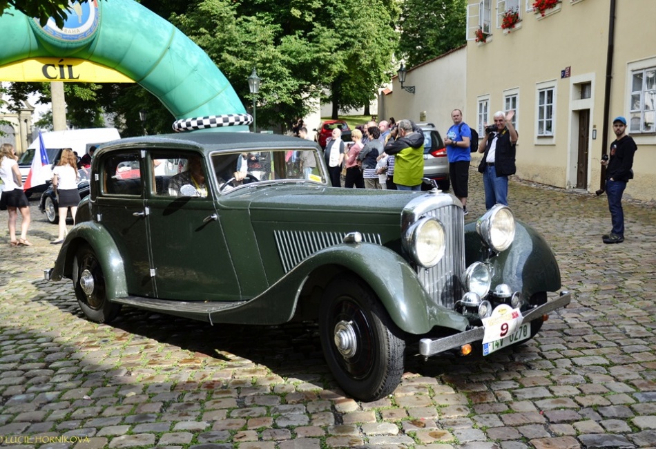 Retro Prague Historic Rally 2014