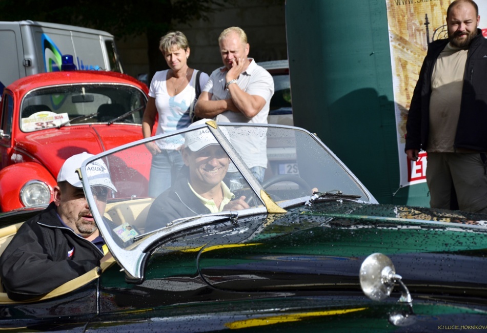 Retro Prague Historic Rally 2014