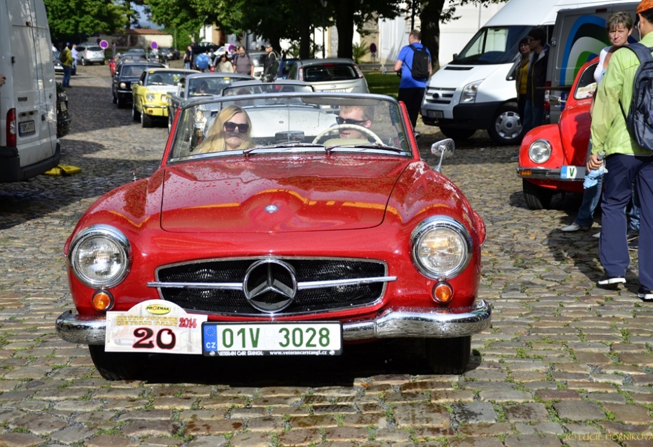 Retro Prague Historic Rally 2014