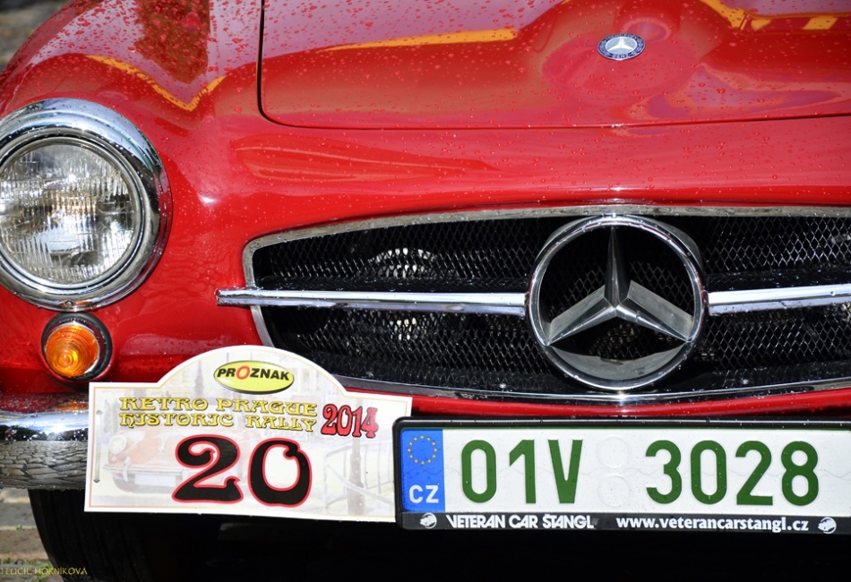 Retro Prague Historic Rally 2014