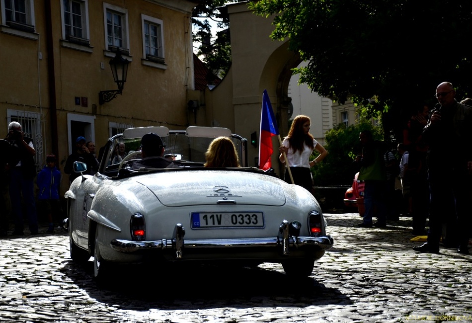 Retro Prague Historic Rally 2014