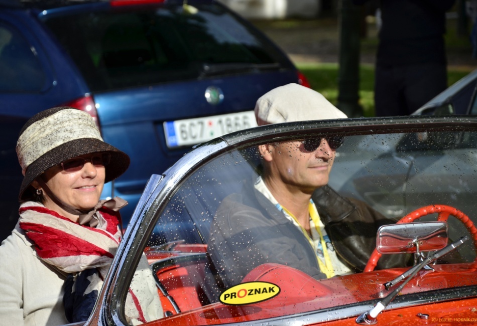 Retro Prague Historic Rally 2014