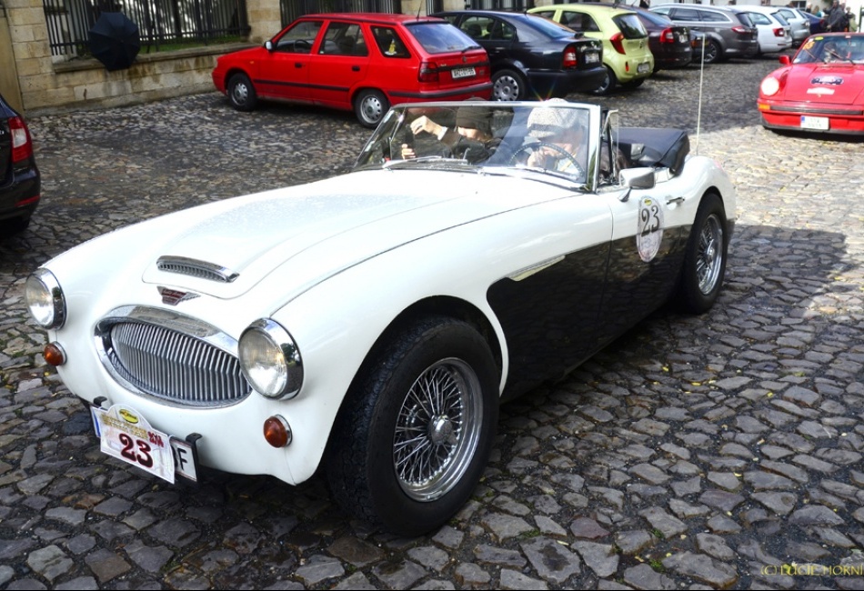 Retro Prague Historic Rally 2014