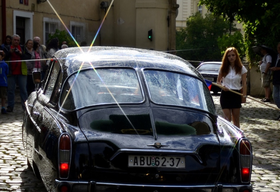 Retro Prague Historic Rally 2014