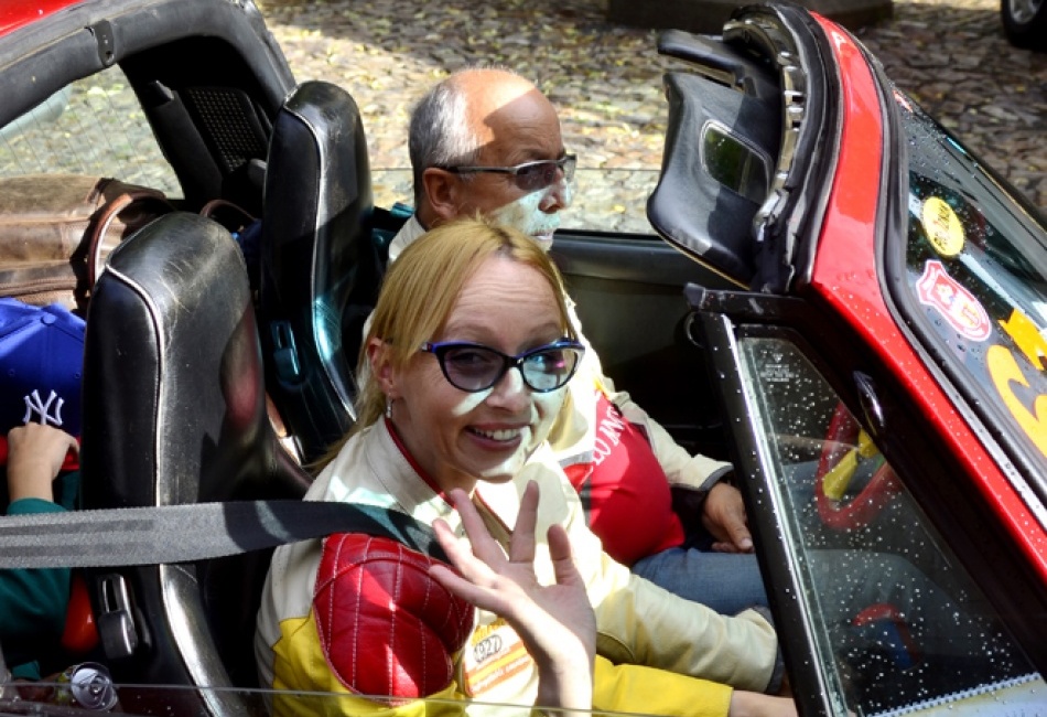 Retro Prague Historic Rally 2014