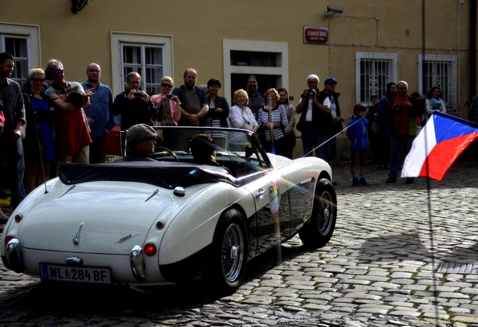 Retro Prague Historic Rally 2014
