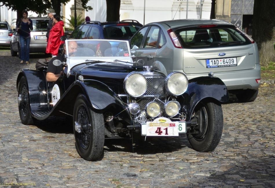 Retro Prague Historic Rally 2014