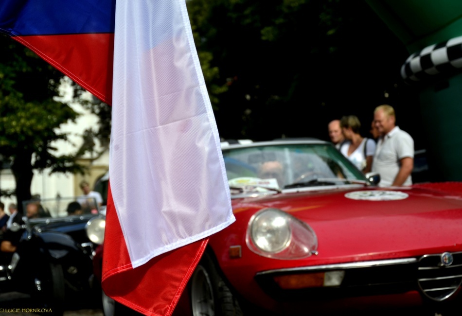 Retro Prague Historic Rally 2014