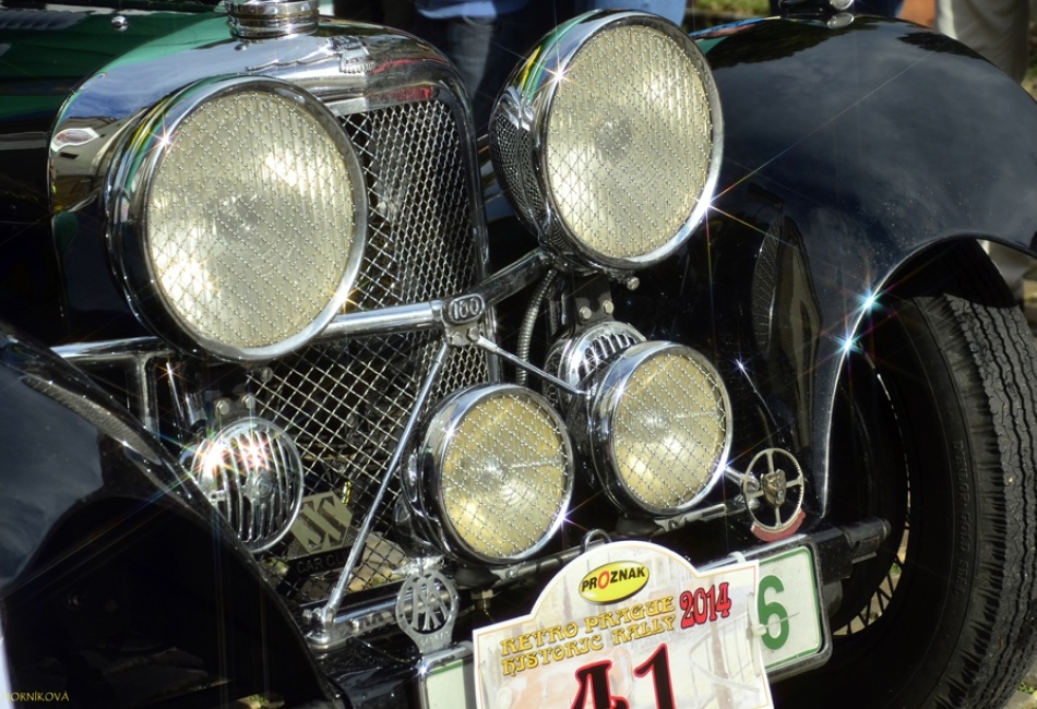 Retro Prague Historic Rally 2014