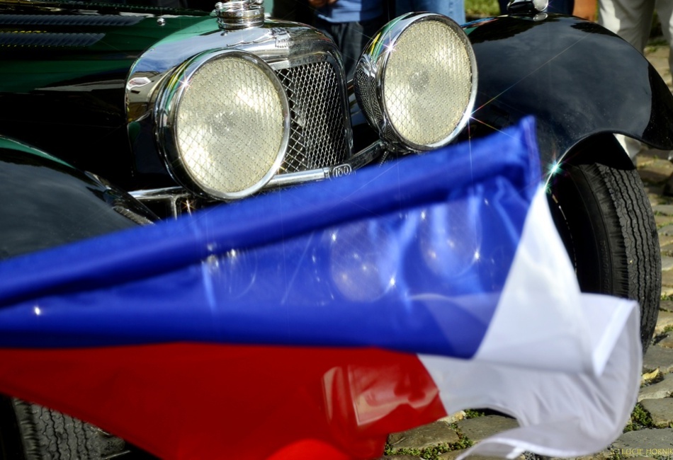 Retro Prague Historic Rally 2014