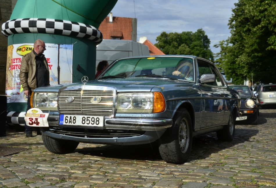 Retro Prague Historic Rally 2014